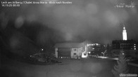 Archived image Webcam Chalet Anna Maria in Lech 23:00