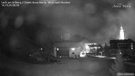 Archived image Webcam Chalet Anna Maria in Lech 05:00