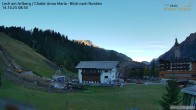Archived image Webcam Chalet Anna Maria in Lech 07:00