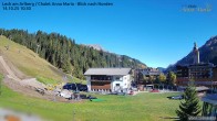 Archived image Webcam Chalet Anna Maria in Lech 09:00