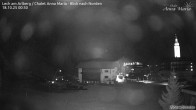 Archived image Webcam Chalet Anna Maria in Lech 23:00