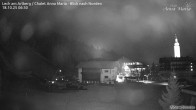 Archived image Webcam Chalet Anna Maria in Lech 05:00