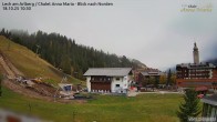 Archived image Webcam Chalet Anna Maria in Lech 09:00