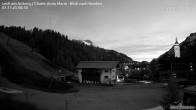 Archiv Foto Webcam Lech am Arlberg: Ausblick Chalet Anna Maria zur Piste 05:00
