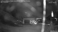 Archived image Webcam Chalet Anna Maria in Lech 23:00