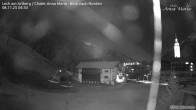 Archived image Webcam Chalet Anna Maria in Lech 03:00