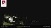 Archiv Foto Webcam Hotel Arlberghaus in Zürs mit Blick auf den Weltcuphang 23:00
