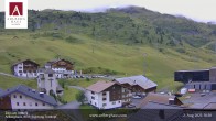 Archiv Foto Webcam Hotel Arlberghaus in Zürs mit Blick auf den Weltcuphang 17:00