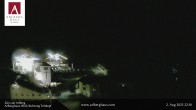 Archiv Foto Webcam Hotel Arlberghaus in Zürs mit Blick auf den Weltcuphang 21:00