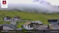 Archived image Webcam Hotel Arlberghaus at Zürs 06:00