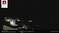 Archived image Webcam Hotel Arlberghaus at Zürs 23:00