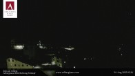 Archived image Webcam Hotel Arlberghaus at Zürs 01:00