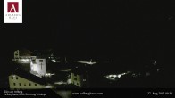 Archived image Webcam Hotel Arlberghaus at Zürs 23:00