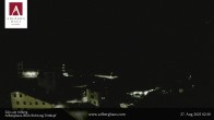 Archived image Webcam Hotel Arlberghaus at Zürs 01:00
