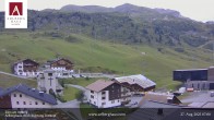 Archived image Webcam Hotel Arlberghaus at Zürs 06:00