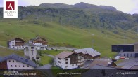 Archived image Webcam Hotel Arlberghaus at Zürs 07:00