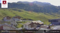 Archived image Webcam Hotel Arlberghaus at Zürs 09:00