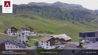 Archived image Webcam Hotel Arlberghaus at Zürs 11:00