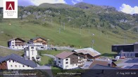 Archived image Webcam Hotel Arlberghaus at Zürs 15:00