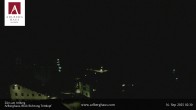 Archiv Foto Webcam Hotel Arlberghaus in Zürs mit Blick auf den Weltcuphang 01:00