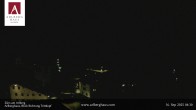 Archiv Foto Webcam Hotel Arlberghaus in Zürs mit Blick auf den Weltcuphang 03:00