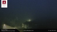 Archiv Foto Webcam Hotel Arlberghaus in Zürs mit Blick auf den Weltcuphang 05:00