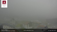 Archiv Foto Webcam Hotel Arlberghaus in Zürs mit Blick auf den Weltcuphang 09:00