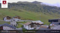 Archiv Foto Webcam Hotel Arlberghaus in Zürs mit Blick auf den Weltcuphang 17:00