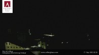 Archiv Foto Webcam Hotel Arlberghaus in Zürs mit Blick auf den Weltcuphang 01:00