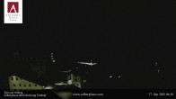 Archiv Foto Webcam Hotel Arlberghaus in Zürs mit Blick auf den Weltcuphang 03:00