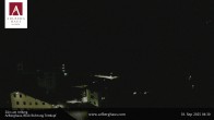 Archived image Webcam Hotel Arlberghaus at Zürs 03:00