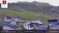 Archived image Webcam Hotel Arlberghaus at Zürs 07:00
