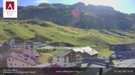 Archived image Webcam Hotel Arlberghaus at Zürs 09:00