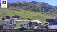 Archiv Foto Webcam Hotel Arlberghaus in Zürs mit Blick auf den Weltcuphang 11:00