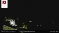 Archived image Webcam Hotel Arlberghaus at Zürs 23:00