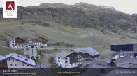 Archived image Webcam Hotel Arlberghaus at Zürs 07:00