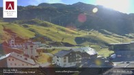 Archived image Webcam Hotel Arlberghaus at Zürs 09:00