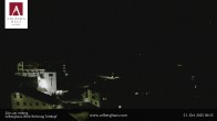 Archived image Webcam Hotel Arlberghaus at Zürs 23:00