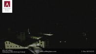 Archiv Foto Webcam Hotel Arlberghaus in Zürs mit Blick auf den Weltcuphang 01:00
