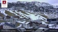 Archived image Webcam Hotel Arlberghaus at Zürs 06:00