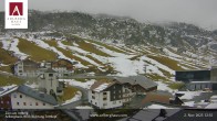 Archived image Webcam Hotel Arlberghaus at Zürs 11:00