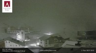Archiv Foto Webcam Hotel Arlberghaus in Zürs mit Blick auf den Weltcuphang 17:00