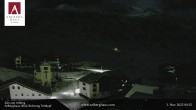 Archived image Webcam Hotel Arlberghaus at Zürs 23:00