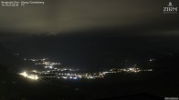 Archived image Webcam Mountain Hotel Zirm 01:00