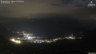 Archived image Webcam Mountain Hotel Zirm 03:00