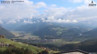 Archiv Foto Webcam Kronplatz: Berghotel Zirm 09:00