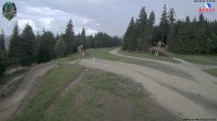 Archiv Foto Webcam Kinderland am Arber 09:00