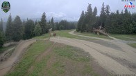 Archiv Foto Webcam Kinderland am Arber 18:00