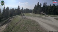 Archiv Foto Webcam Kinderland am Arber 07:00