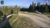 Archiv Foto Webcam Kinderland am Arber 17:00